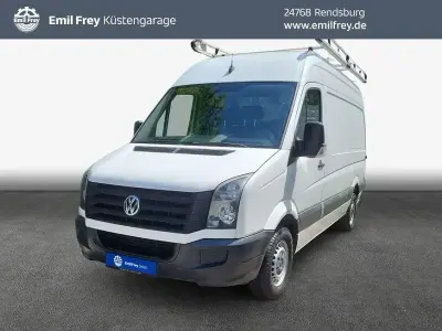 Gebraucht VW Crafter 136 PS (100 kW) 2017 Weiß Van