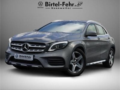 Gebraucht Mercedes GLA200 AMG line 156 PS (114 kW) 2019 Grau SUV