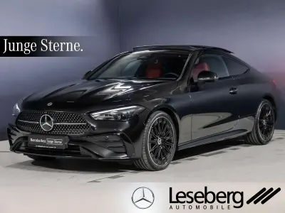 Gebraucht Mercedes CLE300 AMG 258 PS (189 kW) 2025 Schwarz Coupé