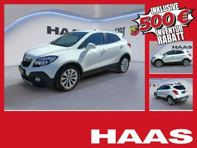Gebraucht Opel Mokka Innovation 140 PS (102 kW) 2016 Weiß SUV