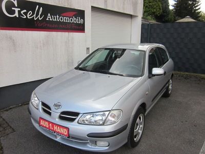 gebraucht Nissan Almera 1.5i*109Tkm*Inspektion NEU*TÜV 02/2026*1.Hand