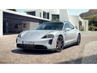 Gebraucht Porsche Taycan 4S Sport Turismo 419 kW (571 PS) 2025 Grau Limousine