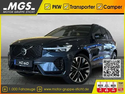 Neu Volvo XC60 Ultra 310 PS (228 kW) 2025 Denim blue SUV