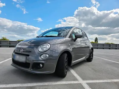 Gebraucht Fiat 500S Sport 69 PS (50 kW) 2014 Grau Kleinwagen