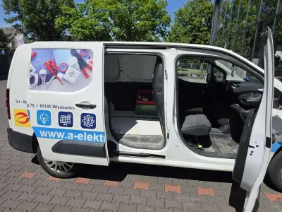 Gebraucht Toyota Proace City City 102 PS (75 kW) 2022 Weiß Van / Kleinbus