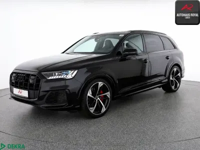 Gebraucht Audi SQ7 Competition 507 PS (372 kW) 2023 Mythosschwarz SUV