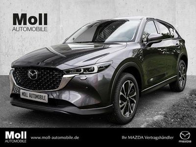 Grau Gebraucht 2024 Mazda CX-5 Exclusive SUV | 41.480 € (Teuer)