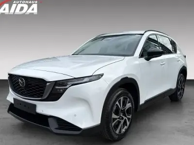 Neu Mazda CX-5 Exclusive 141 PS (103 kW) 2026 Weiß SUV