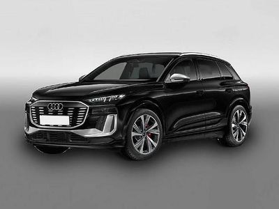 Gebraucht Audi SQ6 e-tron 359 kW (489 PS) 2025 Schwarz SUV