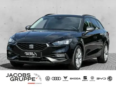 Gebraucht Seat Leon FR 131 PS (96 kW) 2021 Schwarz Kombi