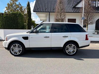 Gebraucht Land Rover Range Rover HSE 190 PS (139 kW) 2009 Weiß SUV