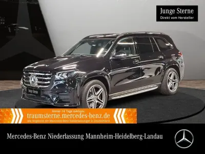 Brugt Mercedes GLS350 Advanced Plus 313 HK (230 kW) 2024 Sort SUV