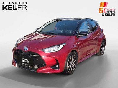 Gebraucht Toyota Yaris Hybrid Style 116 PS (85 kW) 2020 Red/ black mica Limousine