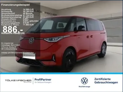 Gebraucht VW ID. Buzz GTX 250 kW (340 PS) 2025 Rot Van / Kleinbus