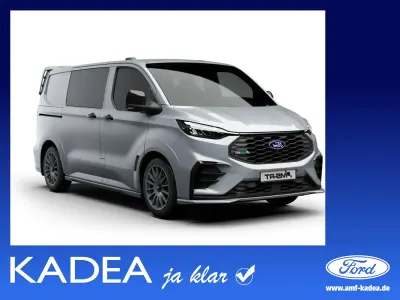 Neu Ford Transit Custom 170 PS (125 kW) 2026 Grey matter Limousine