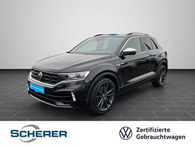 Gebraucht VW T-Roc R 301 PS (221 kW) 2021 Deep black perleffekt (metallic) SUV