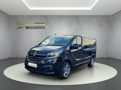 Gebraucht Renault Trafic 170 PS (125 kW) 2020 Schwarz Van / Kleinbus
