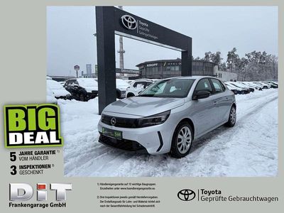 Kristall silber metallic Gebraucht 2024 Opel Corsa Kleinwagen | 13.490 € (Superpreis)