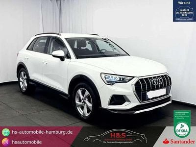 Gebraucht Audi Q3 Advanced 150 PS (110 kW) 2023 Arkonaweiß SUV