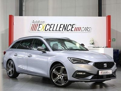 Usata Seat Leon ST FR Sport 150 CV (110 kW) 2023 Argento Station wagon