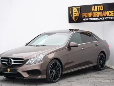 Używany Mercedes E300 231 KM (169 kW) 2013 Brązowy Sedan/Limuzyna