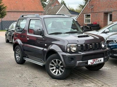 Usado Suzuki Jimny Comfort 84 HP (61 kW) 2017 Cinzento SUV