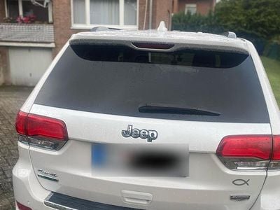 Usata Jeep Grand Cherokee Summit 250 CV (183 kW) 2016 Bianco SUV