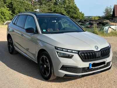 Gebraucht Skoda Kamiq Monte Carlo 150 PS (110 kW) 2021 Grau SUV