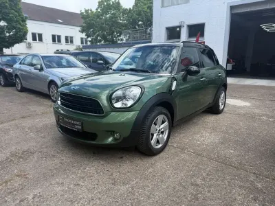 Gebraucht Mini Cooper Countryman 122 PS (89 kW) 2015 Grün SUV