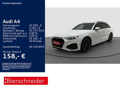 Gebraucht Audi A4 S-Line 204 PS (150 kW) 2024 Weiss Kombi