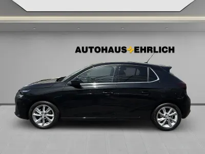 Gebraucht Opel Corsa Elegance 101 PS (74 kW) 2023 Diamant schwarz/karbon schwarz Kleinwagen