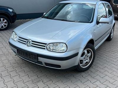 Gebraucht VW Golf IV 131 PS (96 kW) 2002 Silber Limousine
