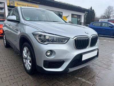Gebraucht BMW X1 Advantage 192 PS (141 kW) 2017 Silber SUV