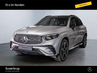 Metalliclack hightechsilber Gebraucht 2025 Mercedes GLC200 AMG SUV | 61.450 € (Teuer)