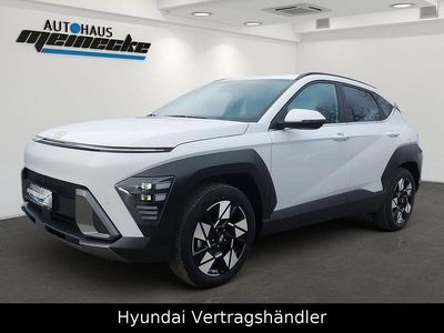Gebraucht Hyundai Kona Trend 105 PS (77 kW) 2024 Weiß SUV
