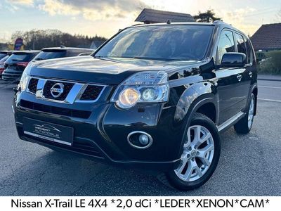 Gebraucht Nissan X-Trail 173 PS (127 kW) 2011 Schwarz SUV