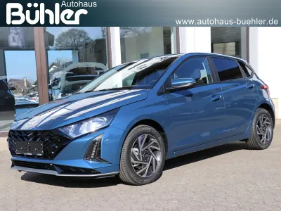 Neu Hyundai i20 Trend 90 PS (66 kW) 2026 Blau Kleinwagen