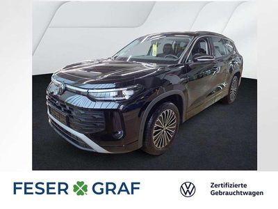 Gebraucht VW Tayron Life 150 PS (110 kW) 2025 Grenadillschwarz metallic SUV