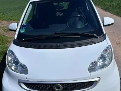 Brugt Smart ForTwo Cabrio Pulse 71 HK (52 kW) 2013 Hvid Cabriolet