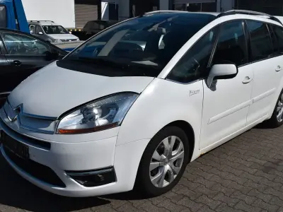 Gebraucht Citroën Grand C4 Picasso Exclusive 109 PS (80 kW) 2010 Weiß Van / Kleinbus