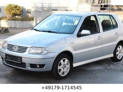 Gebraucht VW Polo 75 PS (55 kW) 2001 Silber Kleinwagen
