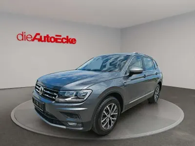 Gebraucht VW Tiguan Comfortline 150 PS (110 kW) 2019 Grau SUV