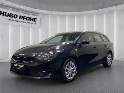 Gebraucht Kia Ceed Sportswagon 101 PS (74 kW) 2023 Schwarz Limousine