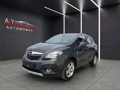 Gebraucht Opel Mokka Edition 140 PS (102 kW) 2015 Grau SUV