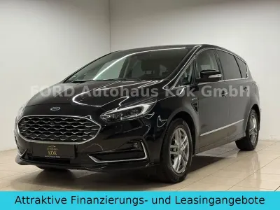 Używany Ford S-MAX Vignale 190 KM (139 kW) 2020 Czarny Minivan