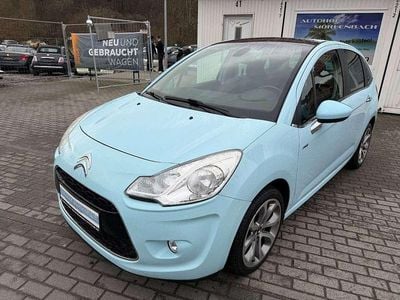 Gebraucht Citroën C3 Exclusive 95 PS (69 kW) 2010 Blau Kleinwagen