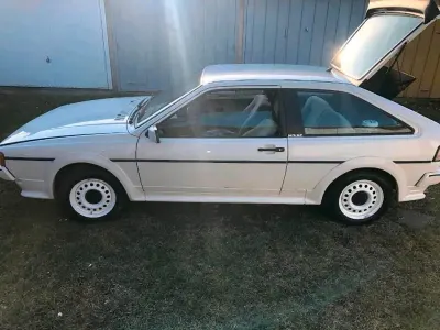 Gebraucht VW Scirocco 75 PS (55 kW) 1985 Weiß Coupé
