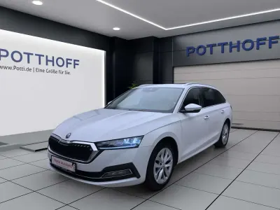 Brugt Skoda Octavia Style 150 HK (110 kW) 2023 Hvid Stationcar