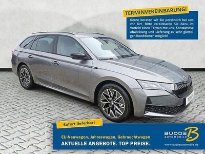 Neu Skoda Octavia SportLine 204 PS (150 kW) 2026 Graphitegrau metallic Kombi