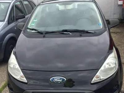 Gebraucht Ford Ka Trend 69 PS (50 kW) 2009 Schwarz Kleinwagen